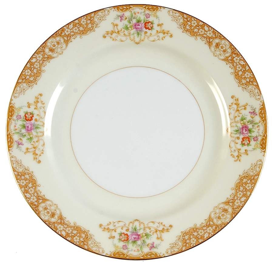 Mystery #44 Salad Plate by Noritake-1