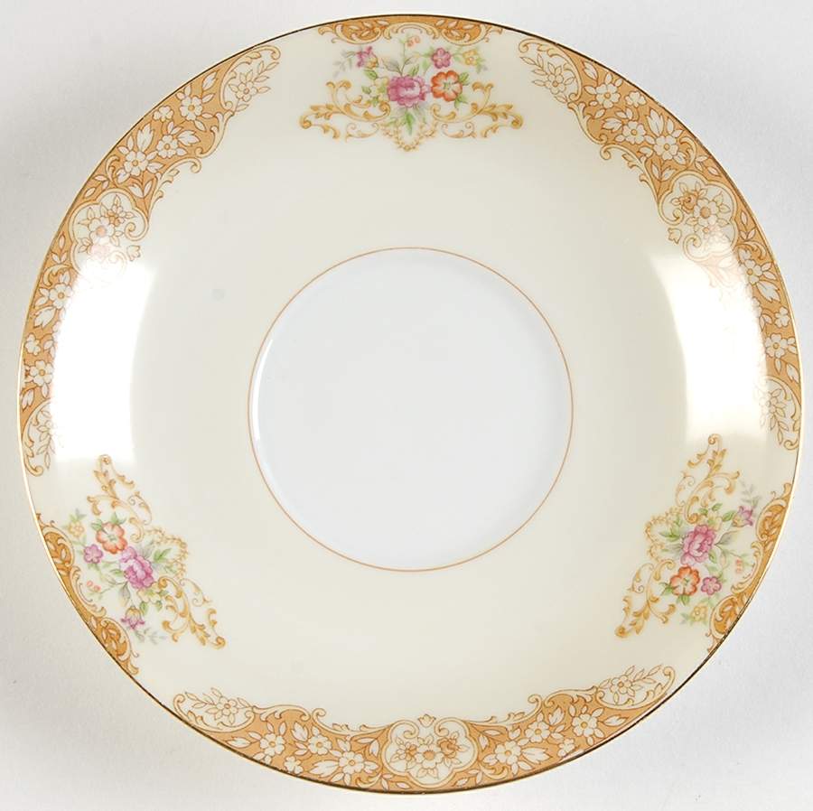 Mystery #44 Saucer by Noritake-1