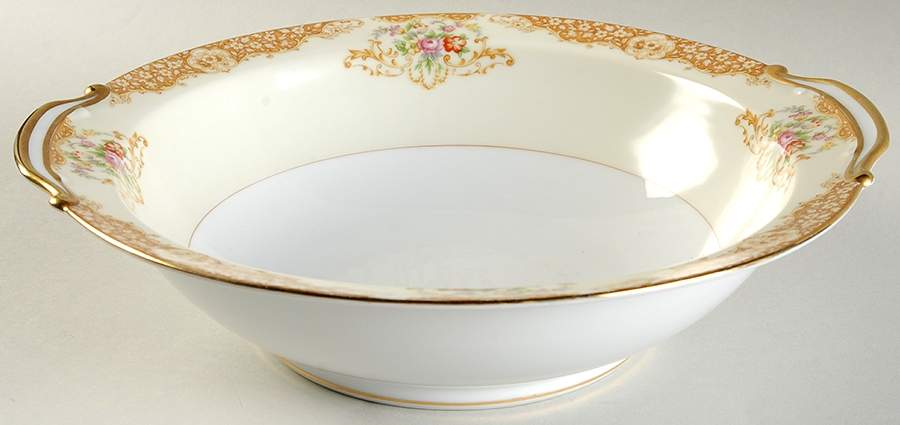 Mystery #44 10" Round Vegetable Bowl by Noritake-1
