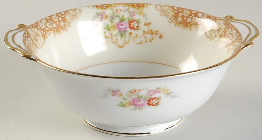 Mystery #44 Lugged Cereal Bowl by Noritake-1