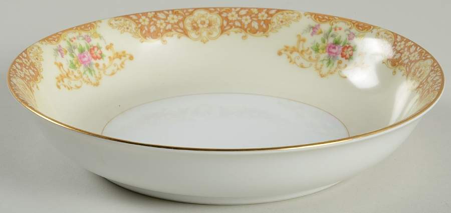 Mystery #44 Coupe Soup Bowl by Noritake-1