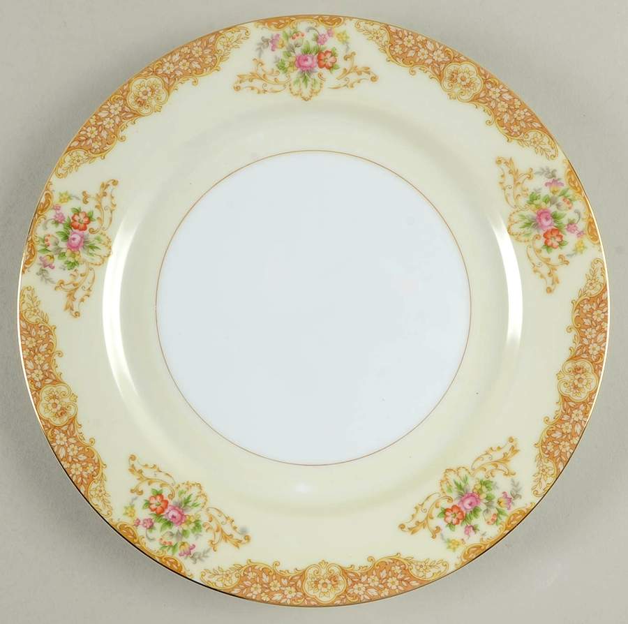 Mystery #44 Dinner Plate by Noritake-1