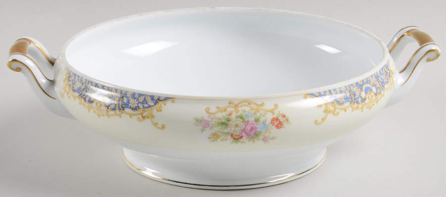 Mystery #45 Round Vegetable No Lid by Noritake-1
