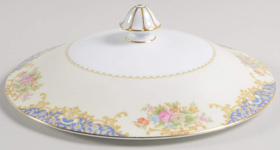 Mystery #45 Lid for Round Vegetable by Noritake-1
