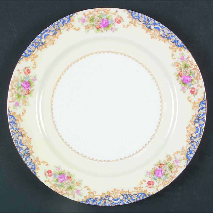Mystery #45 Dinner Plate by Noritake-1
