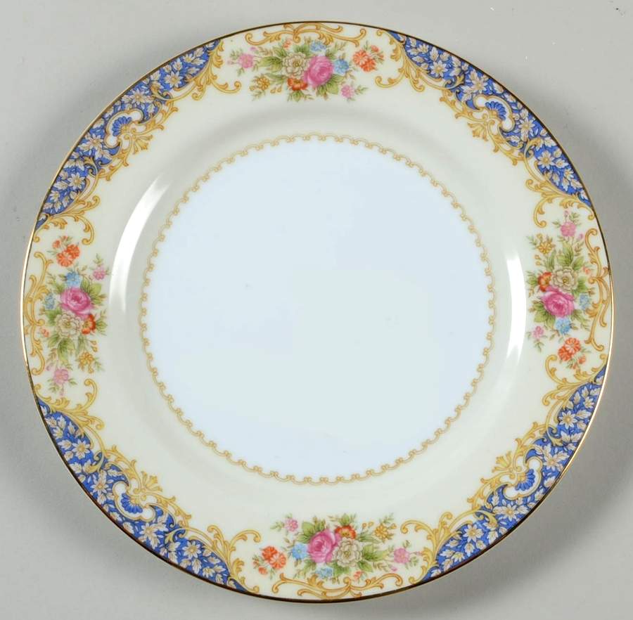 Mystery #45 Salad Plate by Noritake-1