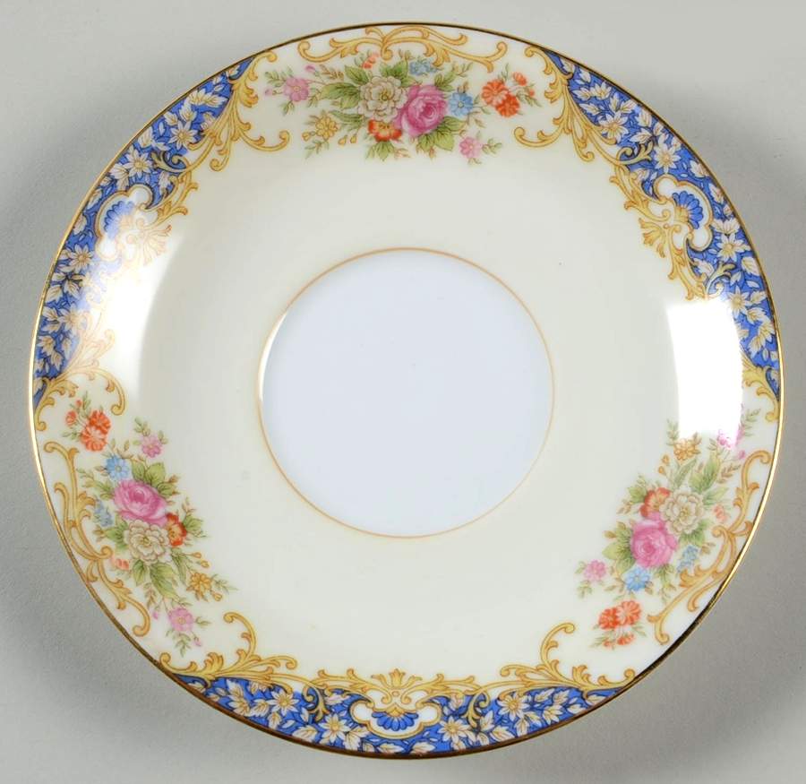 Mystery #45 Saucer by Noritake-1