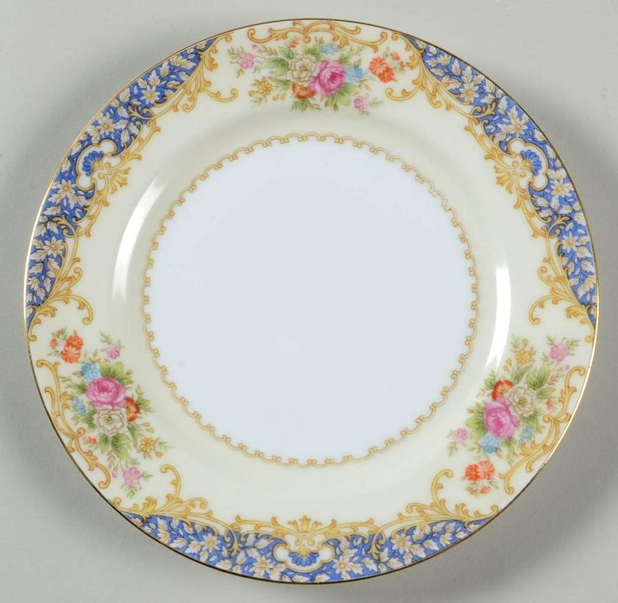 Mystery #45 Bread & Butter Plate by Noritake-1