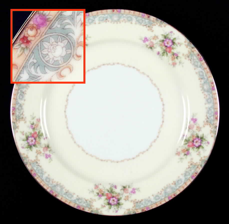 Mystery #46 Dinner Plate by Noritake-1