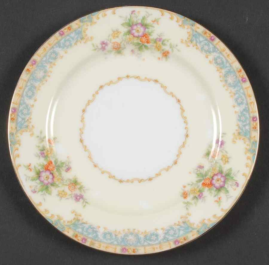 Mystery #46 Bread & Butter Plate by Noritake-1