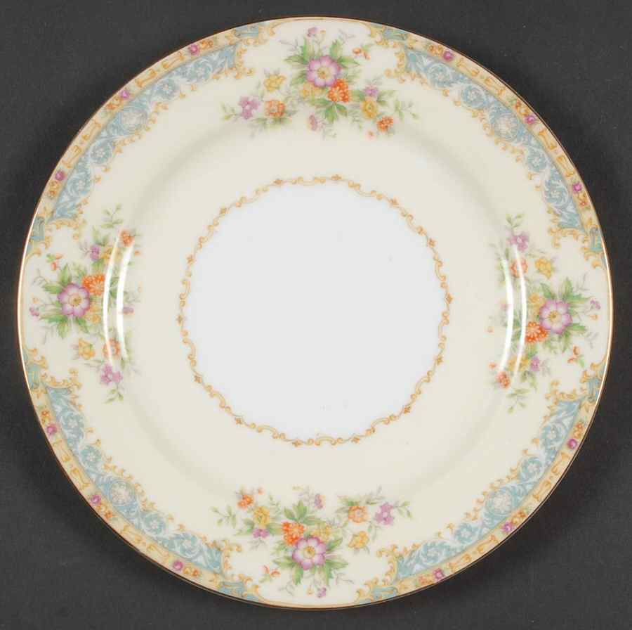 Mystery #46 Salad Plate by Noritake-1