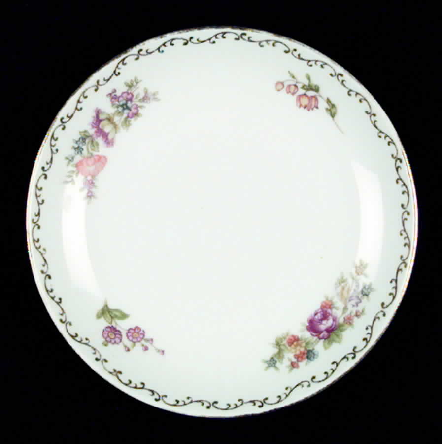 Mystery #48 Saucer by Noritake-1