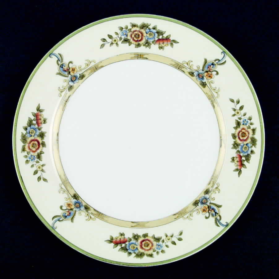 Mystery #5 Dinner Plate by Noritake-1