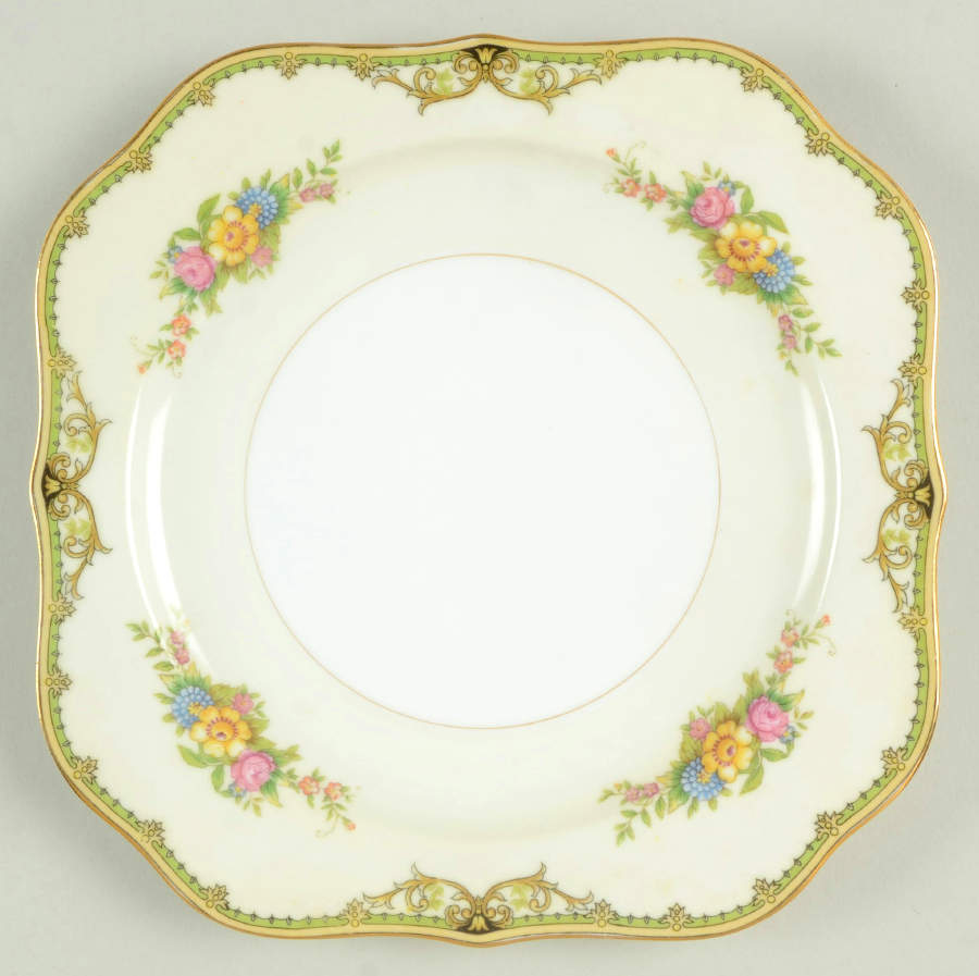 Mystery #50 Square Salad Plate by Noritake-1