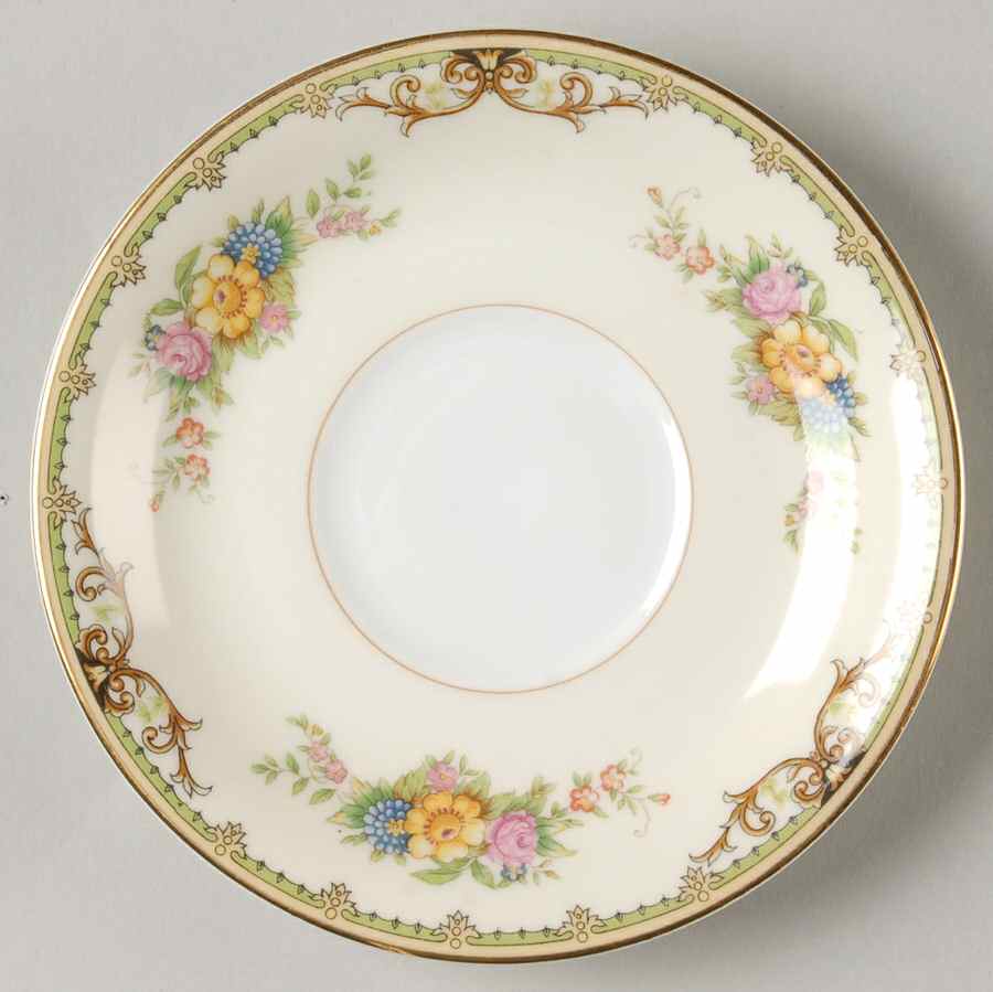 Mystery #50 Saucer by Noritake-1