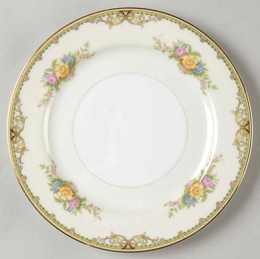 Mystery #50 Salad Plate by Noritake-1