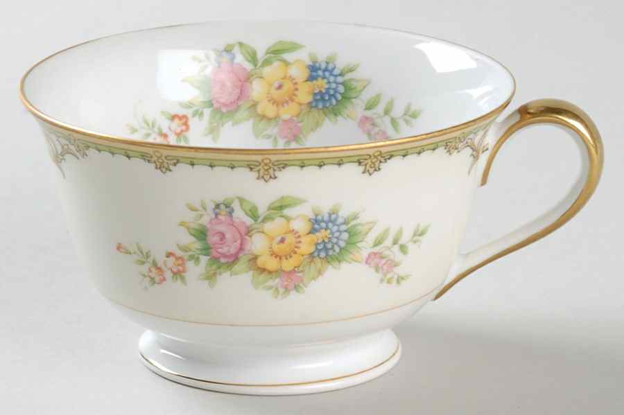 Mystery #50 Footed Cup by Noritake-1