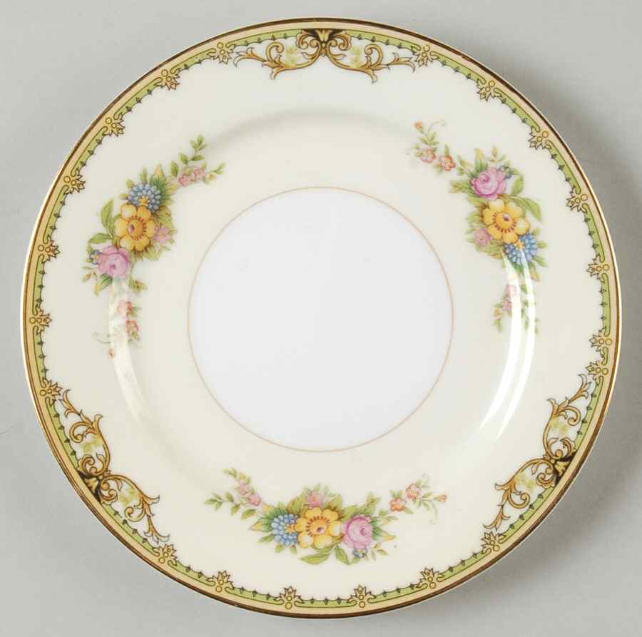 Mystery #50 Bread & Butter Plate by Noritake-1