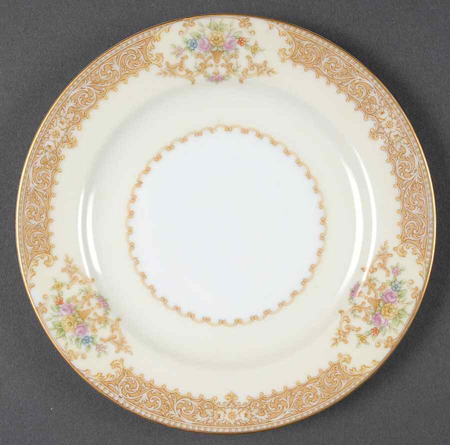 Mystery #55 Bread & Butter Plate by Noritake-1