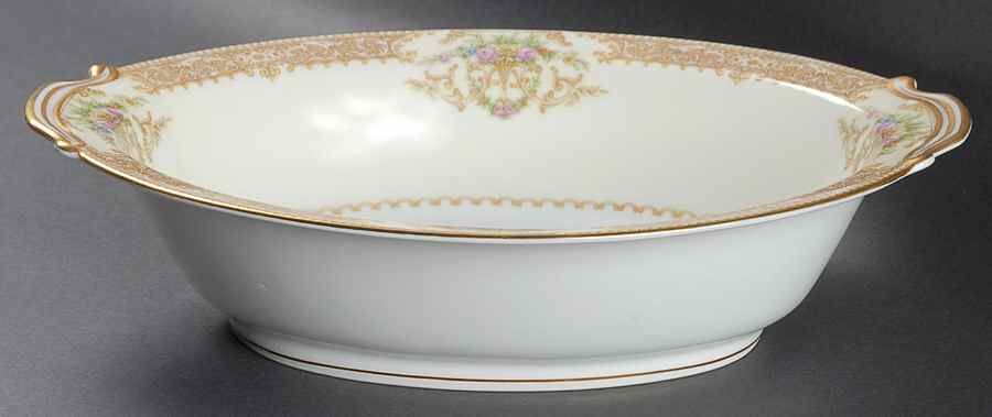 Mystery #55 10" Oval Vegetable Bowl by Noritake-1