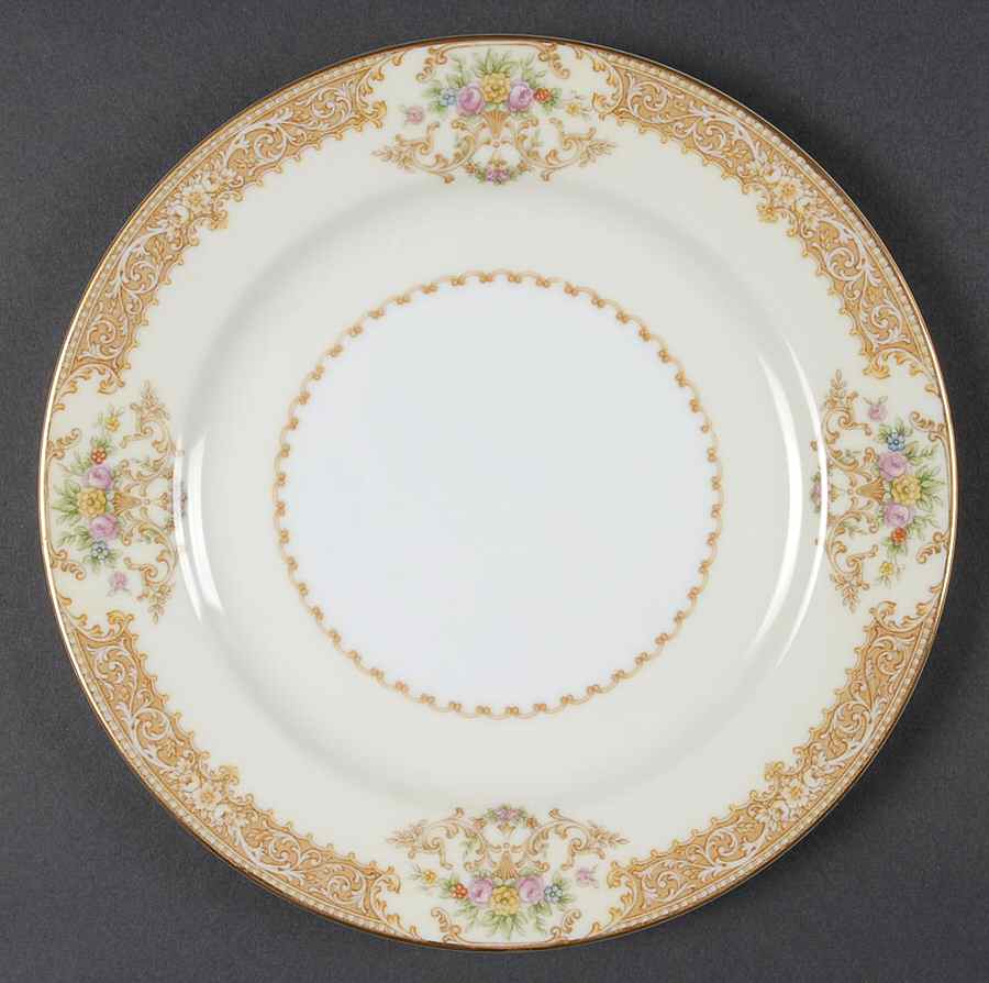 Mystery #55 Salad Plate by Noritake-1