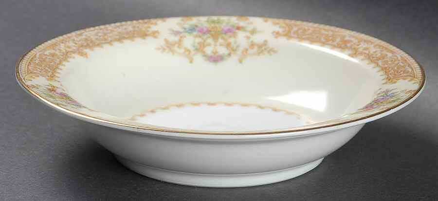 Mystery #55 Rim Fruit/Dessert (Sauce) Bowl by Noritake-1