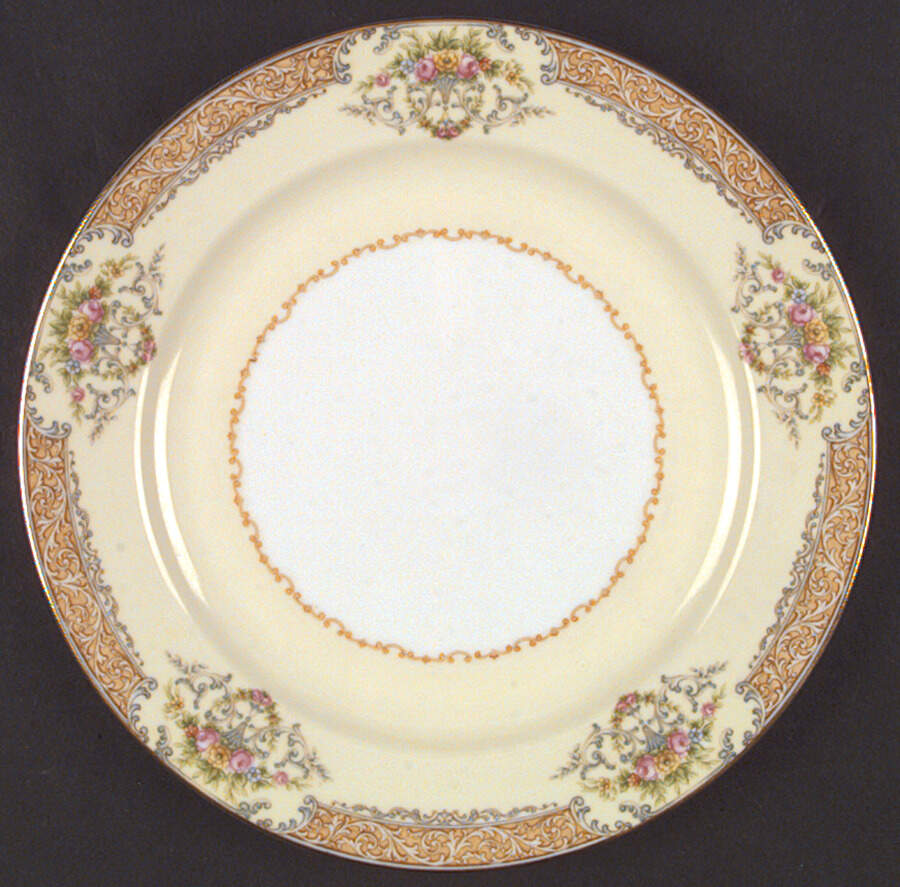 Mystery #56 Dinner Plate by Noritake-1