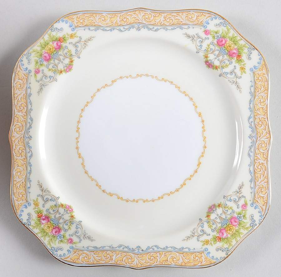 Mystery #56 Square Salad Plate by Noritake-1