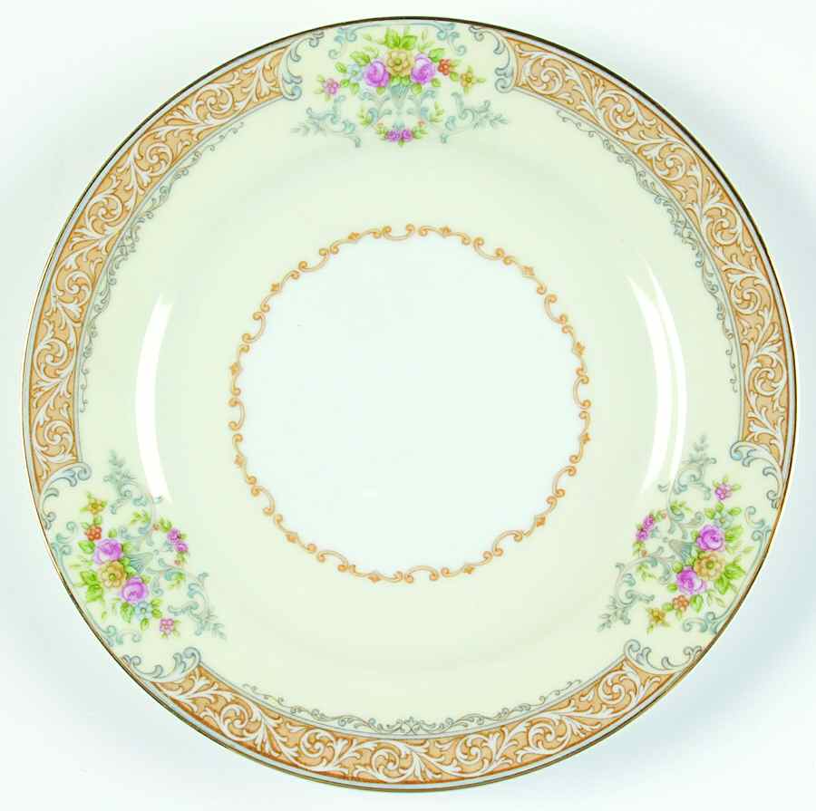 Mystery #56 Bread & Butter Plate by Noritake-1