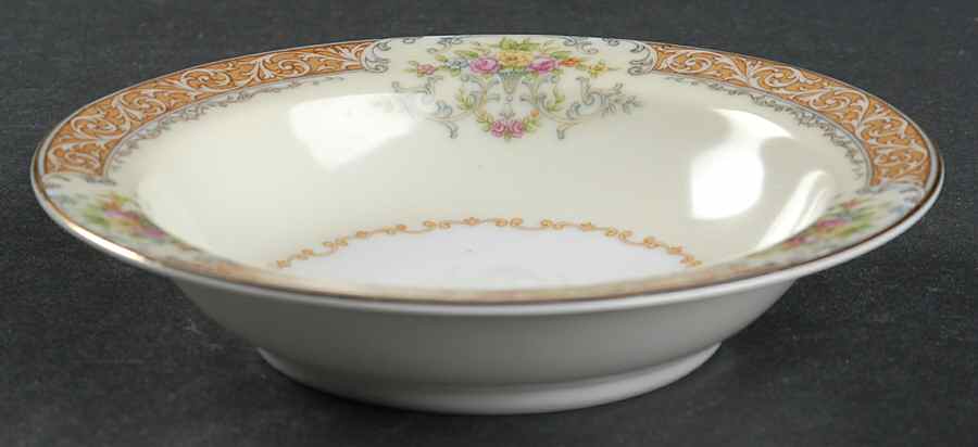 Mystery #56 Rim Fruit/Dessert (Sauce) Bowl by Noritake-1