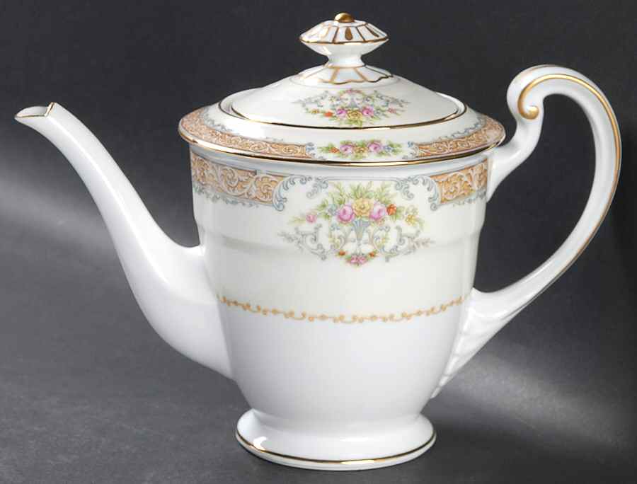 Mystery #56 Teapot & Lid by Noritake-1