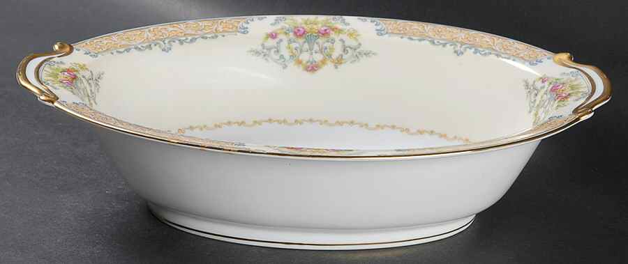 Mystery #56 10" Oval Vegetable Bowl by Noritake-1