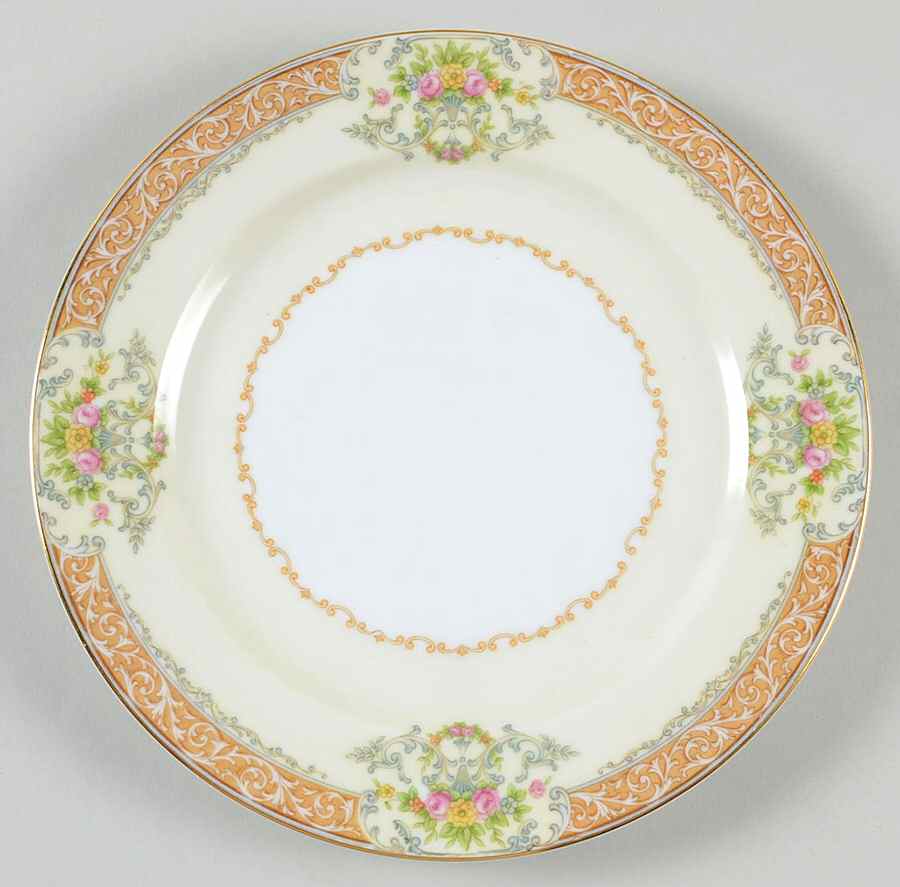 Mystery #56 Salad Plate by Noritake-1