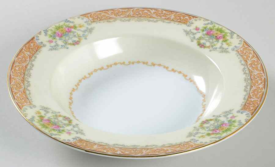 Mystery #56 Rim Soup Bowl by Noritake-1