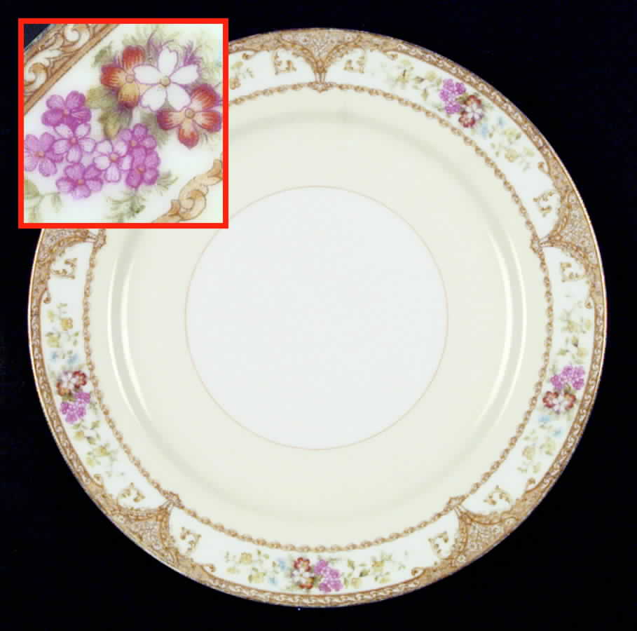 Mystery #57 Dinner Plate by Noritake-1