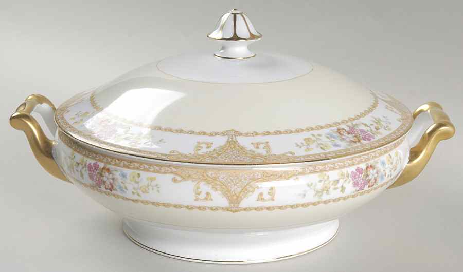 Mystery #57 Round Covered Vegetable by Noritake-1