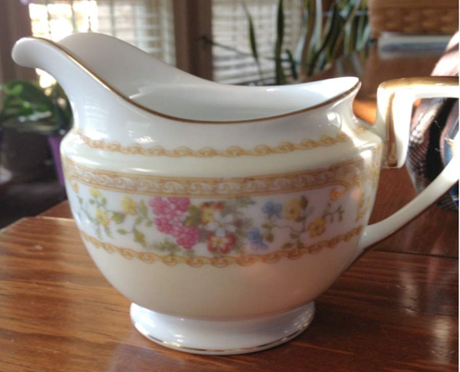Mystery #57 Creamer by Noritake-1