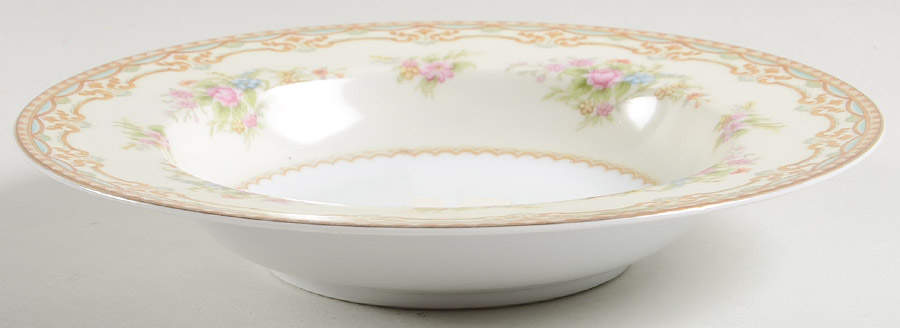 Mystery #58 Rim Soup Bowl by Noritake-1