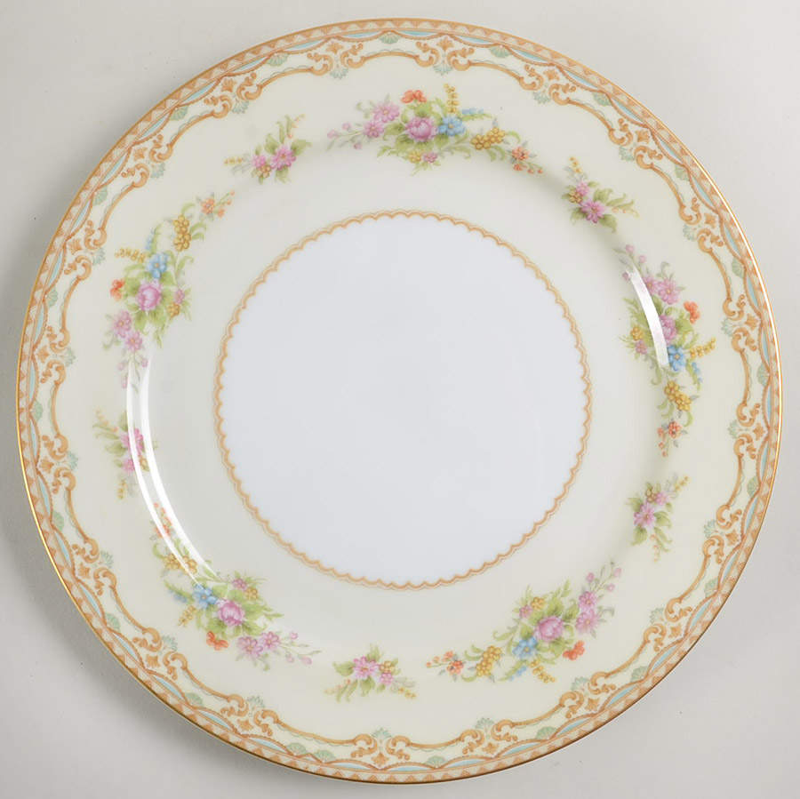 Mystery #58 Dinner Plate by Noritake-1