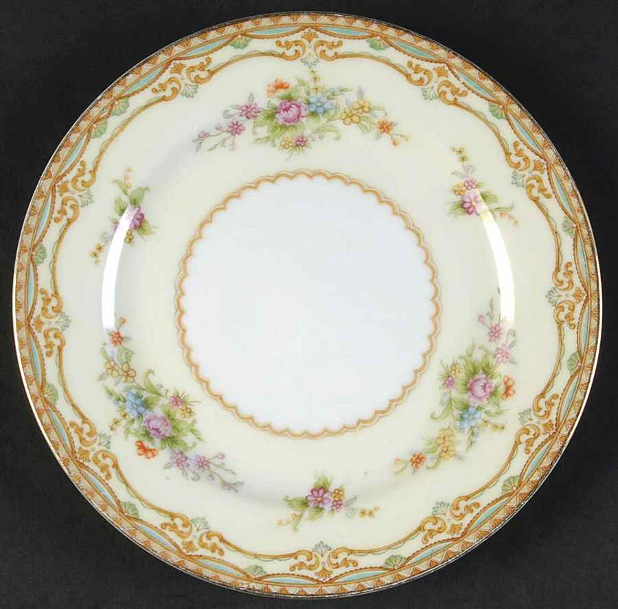 Mystery #58 Bread & Butter Plate by Noritake-1