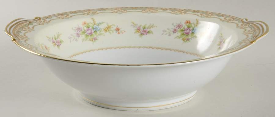 Mystery #58 10" Round Vegetable Bowl by Noritake-1
