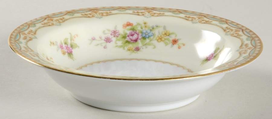 Mystery #58 Rim Fruit/Dessert (Sauce) Bowl by Noritake-1