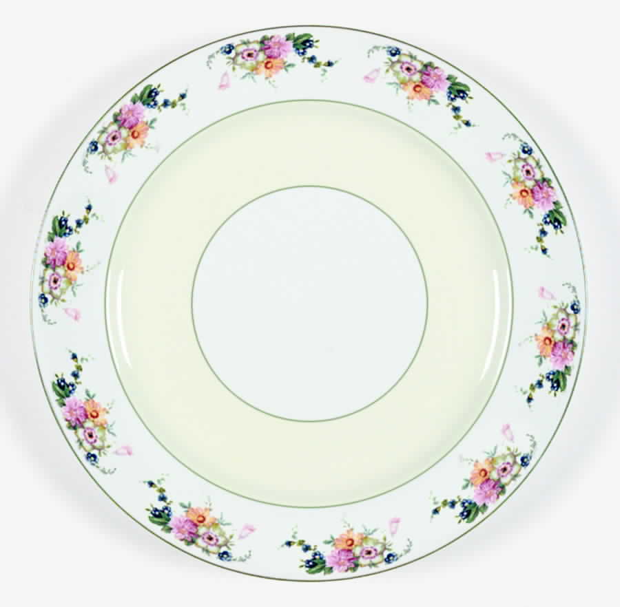 Mystery #59 Dinner Plate by Noritake-1