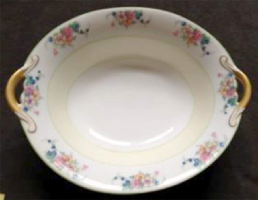 Mystery #59 9" Oval Vegetable Bowl by Noritake-1