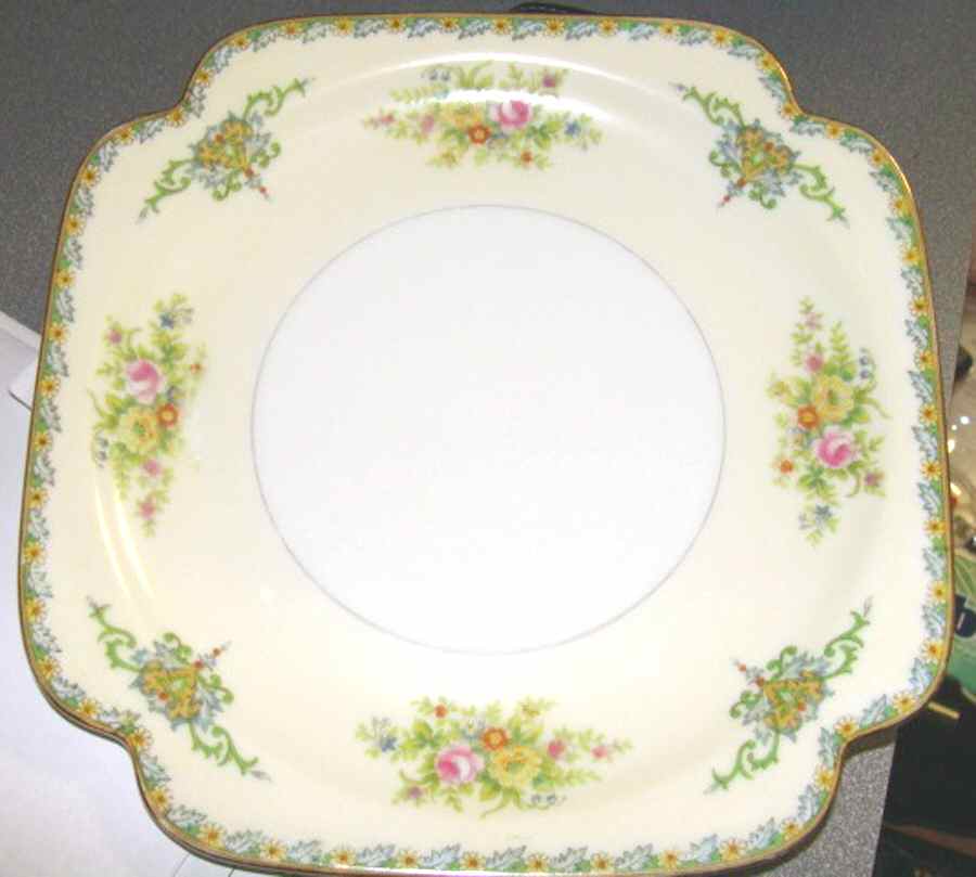 Mystery #6 Square Salad Plate by Noritake-1