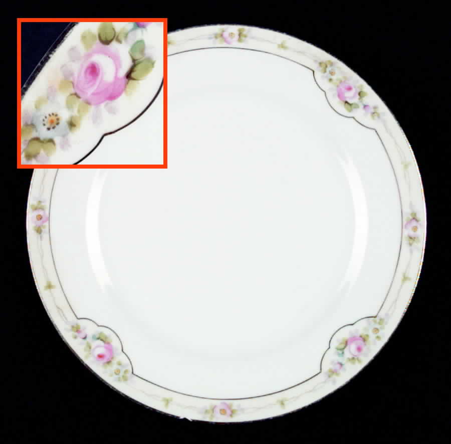 Mystery #60 Salad Plate by Noritake-1