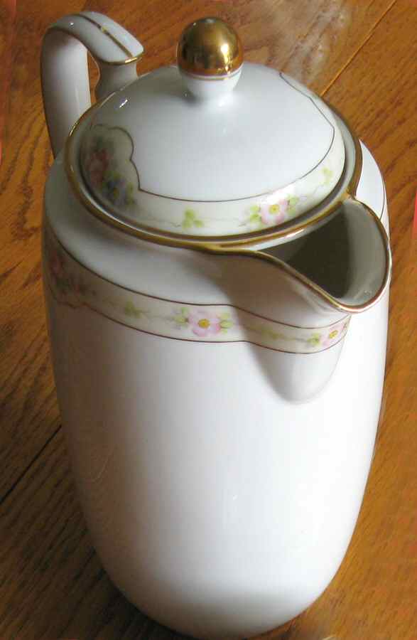 Mystery #60 Coffee Pot & Lid by Noritake-1