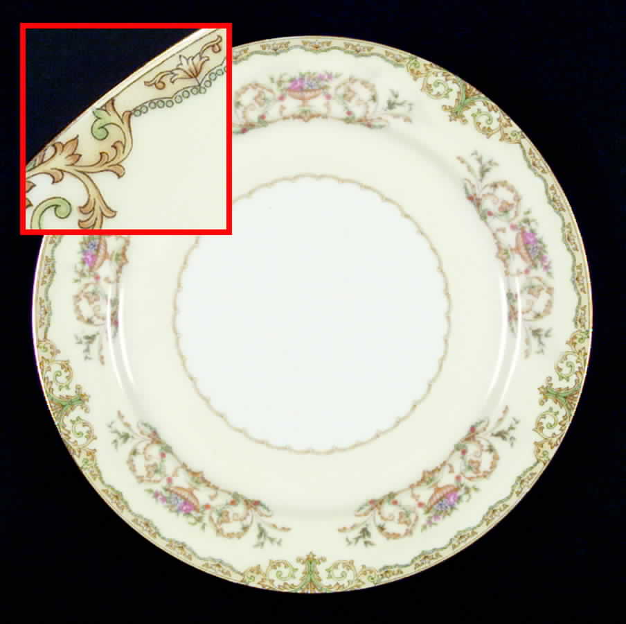 Mystery #61 Dinner Plate by Noritake-1