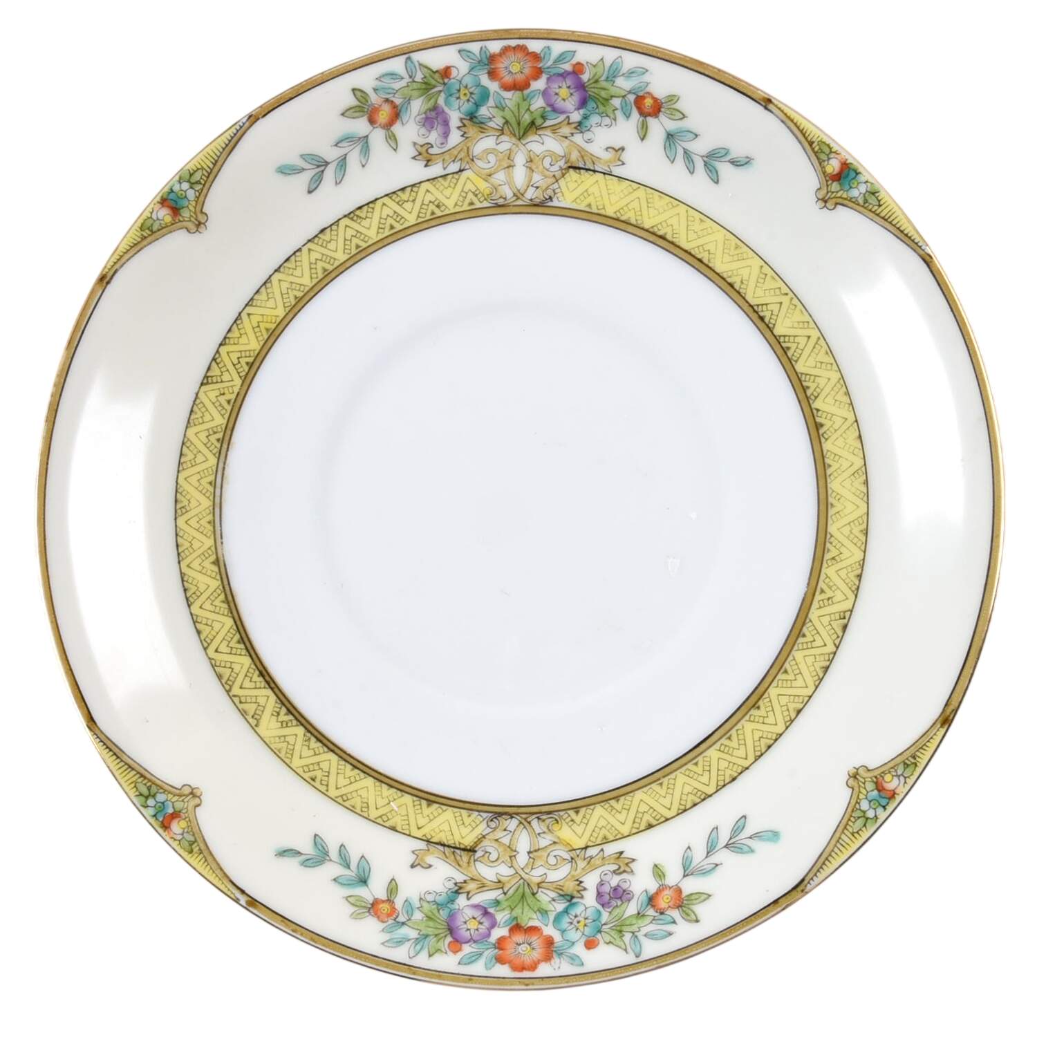 Mystery #64 Saucer for Cream Soup Bowl by Noritake-1