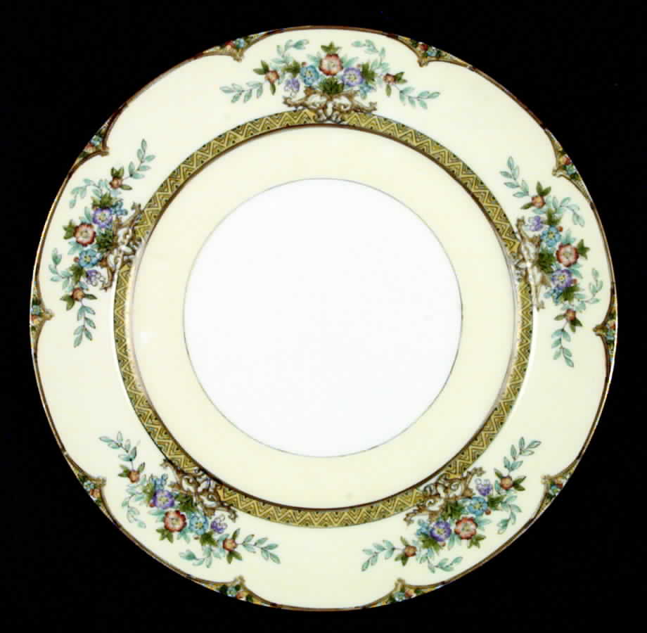Mystery #64 Dinner Plate by Noritake-1